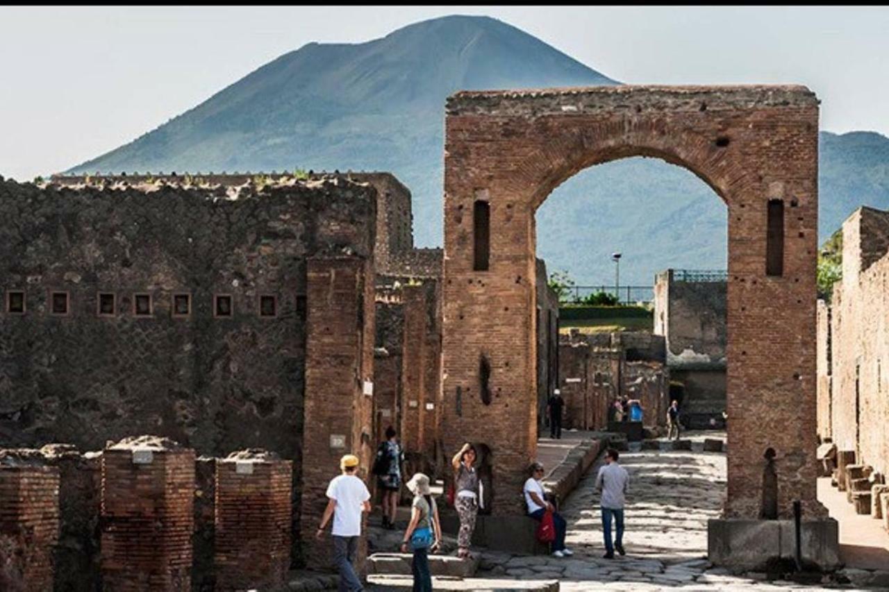 Real Palace- Pompei/Vesuvius/Sorrento Boscoreale Exterior foto